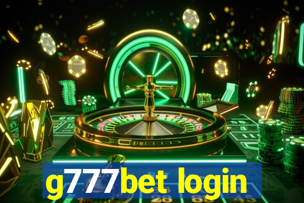 g777bet login